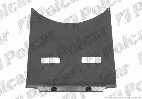 Polcar 303034-5 - Material amortizare zgomot, nisa motor aaoparts.ro