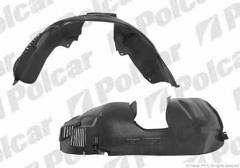 Polcar 3030FL1Q - Carenaj,cpasaj roata aaoparts.ro