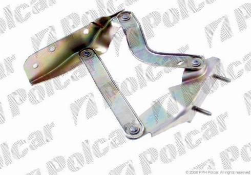 Polcar 302603-5 - Balama, capota motor aaoparts.ro