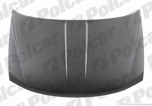 Polcar 314003 - Capota motor aaoparts.ro