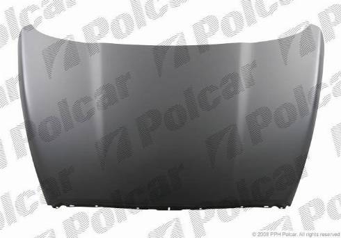 Polcar 317103 - Capota motor aaoparts.ro