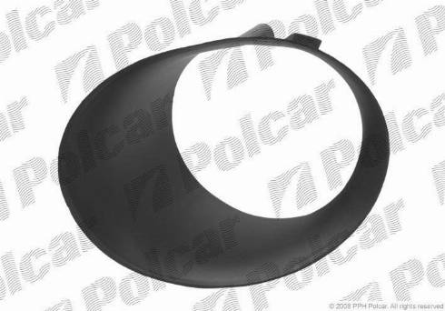 Polcar 317127-1 - Rama, proiector ceata aaoparts.ro