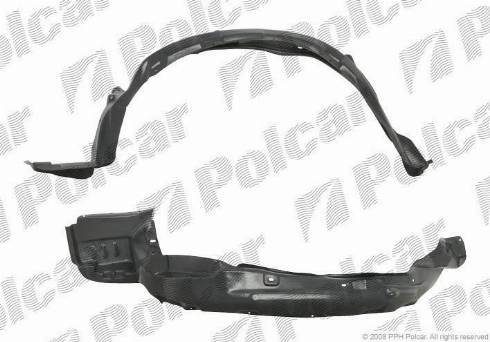 Polcar 3815FL-1 - Aripa interioara aaoparts.ro
