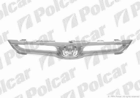 Polcar 38390531 - Grila radiator aaoparts.ro