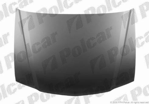 Polcar 383403 - Capota motor aaoparts.ro