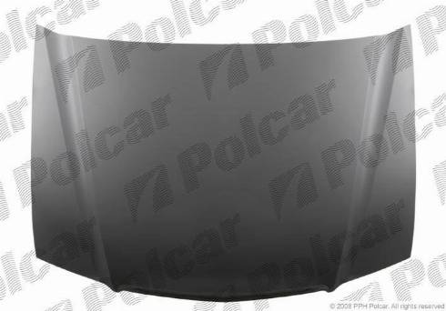 Polcar 383303 - Capota motor aaoparts.ro