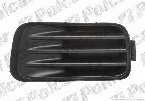 Polcar 3833271X - Acoperire, bara protectie aaoparts.ro