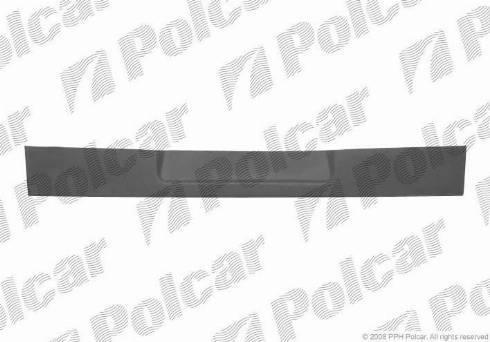 Polcar 32449510 - Capota portbagaj aaoparts.ro