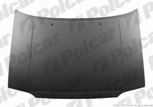 Polcar 320603 - Capota motor aaoparts.ro