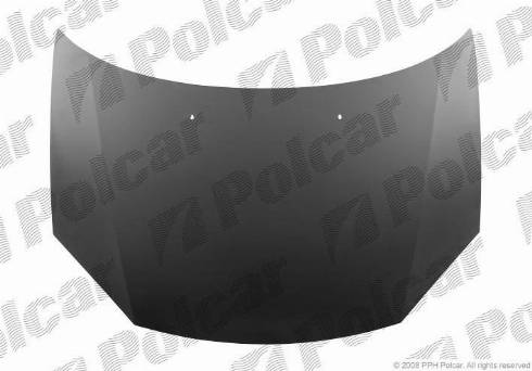 Polcar 241103 - Capota motor aaoparts.ro