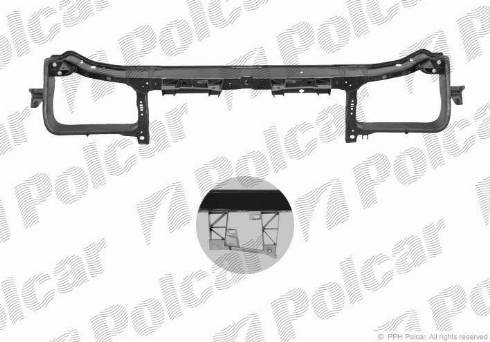 Polcar 243104 - Acoperire fata aaoparts.ro