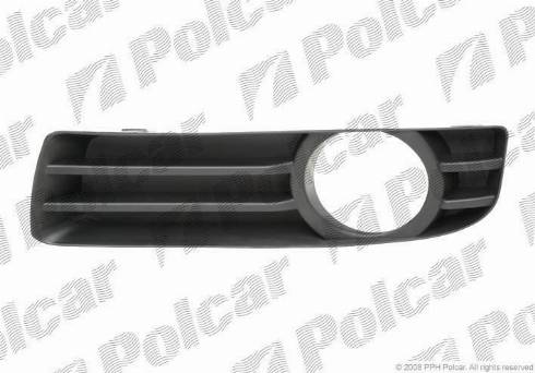 Polcar 243127-1 - Acoperire, bara protectie aaoparts.ro