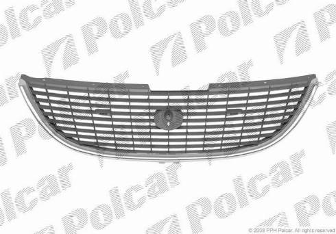 Polcar 242005-1 - Grila radiator aaoparts.ro