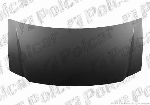 Polcar 242003 - Capota motor aaoparts.ro