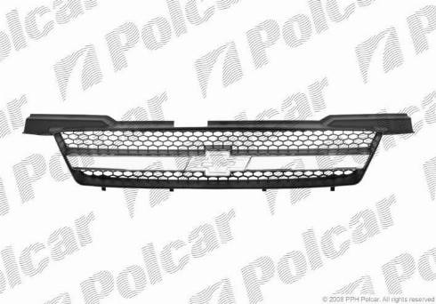 Polcar 250005-1 - Grila radiator aaoparts.ro