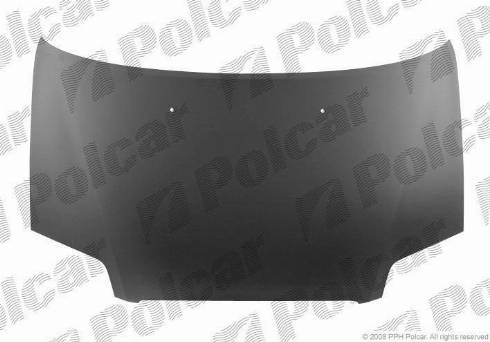 Polcar 250003 - Capota motor aaoparts.ro