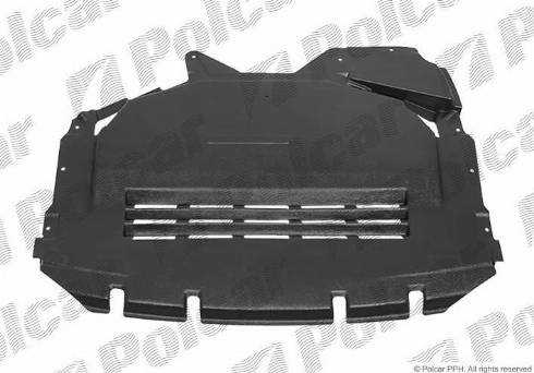 Polcar 2016345Q - Acoperire motor aaoparts.ro