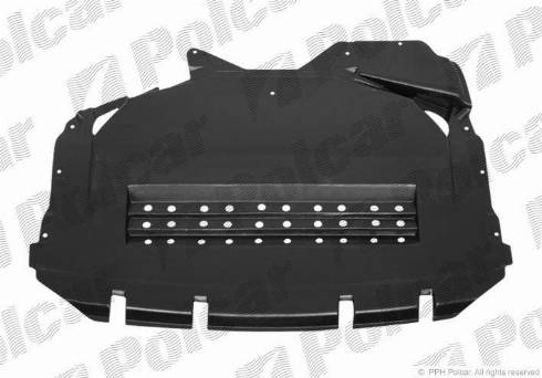 Polcar 201634-5 - Acoperire motor aaoparts.ro