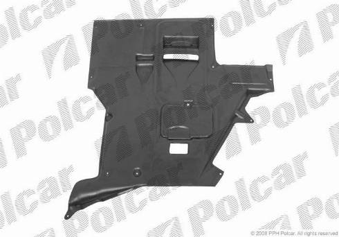 Polcar 201634-6 - Acoperire motor aaoparts.ro