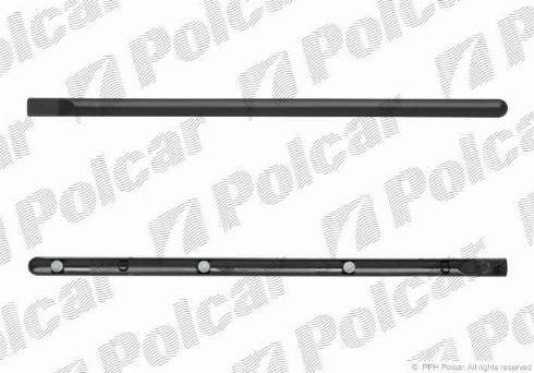 Polcar 28000040 - Elemente decorative / protectie, portiera aaoparts.ro