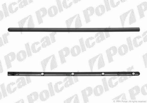 Polcar 28000020 - Elemente decorative / protectie, portiera aaoparts.ro
