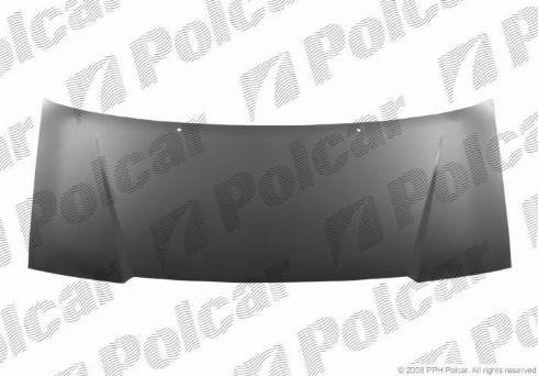 Polcar 239603 - Capota motor aaoparts.ro