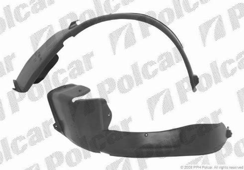 Polcar 2306FL-1 - Carenaj,cpasaj roata aaoparts.ro