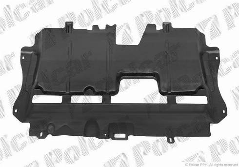 Polcar 231834-5 - Acoperire motor aaoparts.ro