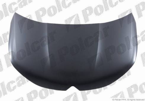 Polcar 233803 - Capota motor aaoparts.ro