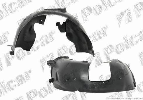 Polcar 2329FL-1 - Carenaj,cpasaj roata aaoparts.ro