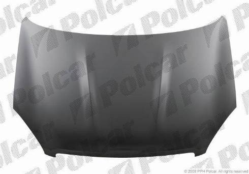 Polcar 275903-J - Capota motor aaoparts.ro