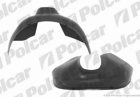 Polcar 2728FL-5 - Rama portiera aaoparts.ro