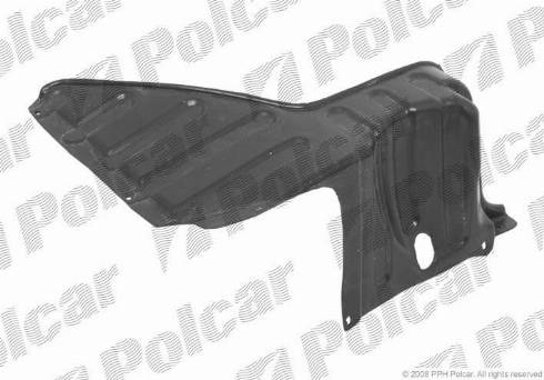 Polcar 742334-6 - Acoperire motor aaoparts.ro