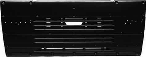 Poliplast 200.10812 D - Acoperire, grila radiator aaoparts.ro