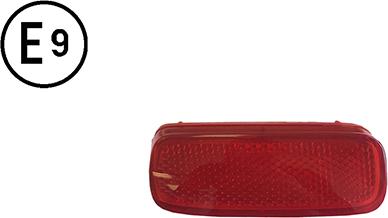 Poliplast 100.11704 - Reflector aaoparts.ro