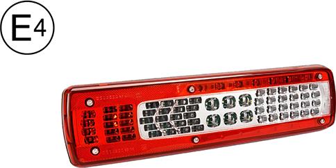 Poliplast 240.16109D - Lampa spate aaoparts.ro