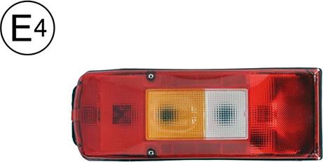 Poliplast 240.16101D - Lampa spate aaoparts.ro