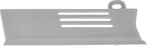 Poliplast 200.15844D - Acoperire, grila radiator aaoparts.ro