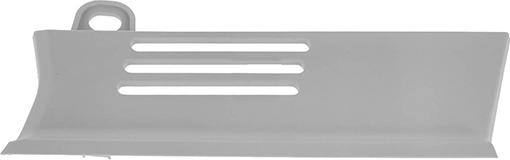 Poliplast 200.15845D - Acoperire, grila radiator aaoparts.ro