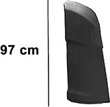 Poliplast 200.15854D - Spoiler, cabina aaoparts.ro