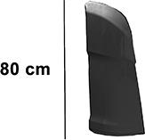 Poliplast 200.15852D - Spoiler, cabina aaoparts.ro