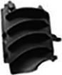 Poliplast 200.15832 D - Spoiler, cabina aaoparts.ro