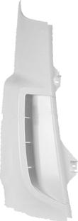 Poliplast 200.10834D - Spoiler, cabina aaoparts.ro
