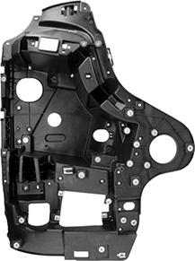 Poliplast 200.13906D - Suport far aaoparts.ro