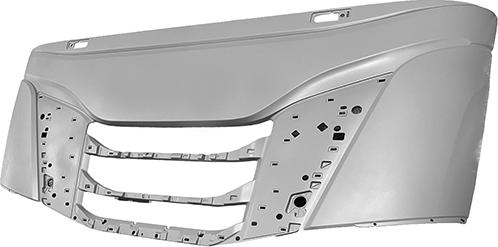 Poliplast 200.12898D - Grila radiator aaoparts.ro