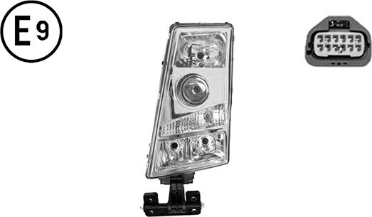 Poliplast 210.16149D - Far aaoparts.ro