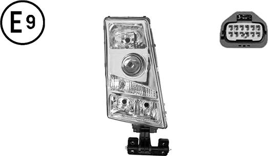 Poliplast 210.16150D - Far aaoparts.ro