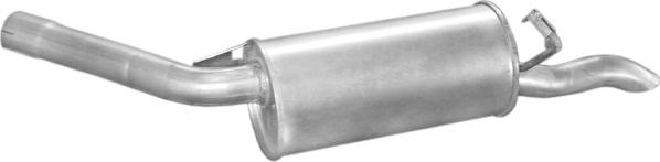 Polmo 08.260 - Toba esapament finala aaoparts.ro