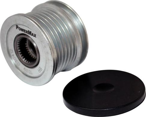 PowerMax 81115119 - Fulie, alternator aaoparts.ro