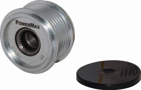 PowerMax 81110180 - Fulie, alternator aaoparts.ro